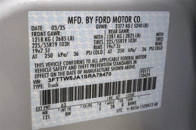 2025 Ford Maverick XLT