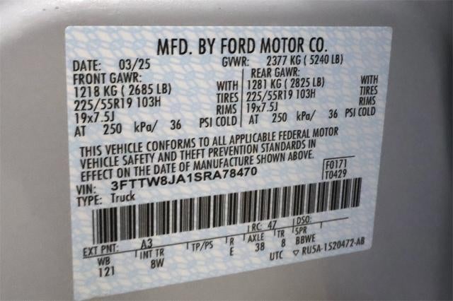 2025 Ford Maverick XLT