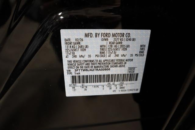 2026 Ford Maverick XLT Demo