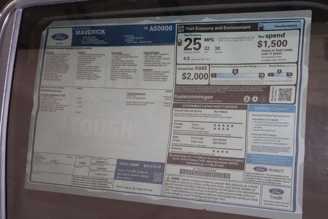 2026 Ford Maverick XLT Demo