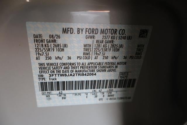 2026 Ford Maverick XLT
