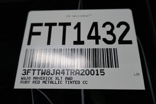 2026 Ford Maverick XLT