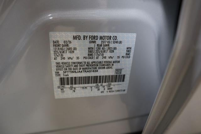 2026 Ford Maverick XLT Demo