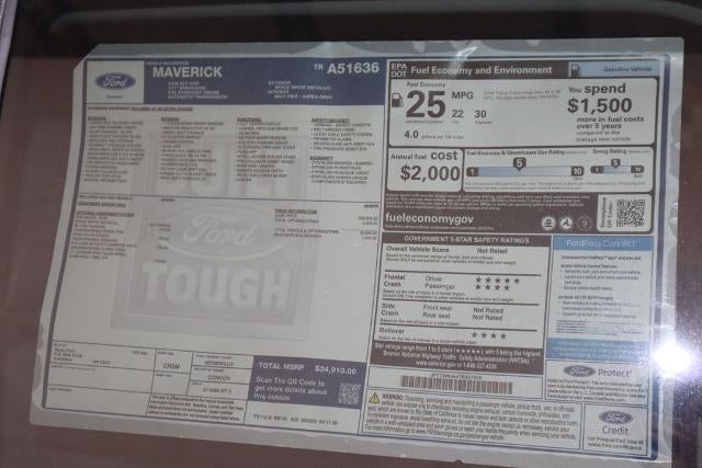 2026 Ford Maverick XLT Demo