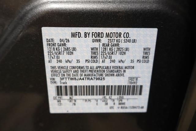 2026 Ford Maverick XLT