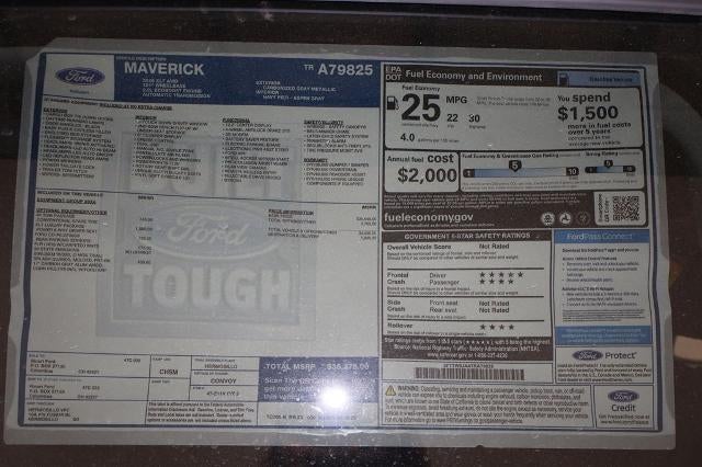 2026 Ford Maverick XLT