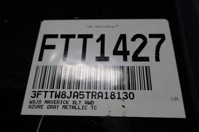 2026 Ford Maverick XLT