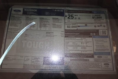 2026 Ford Maverick XLT