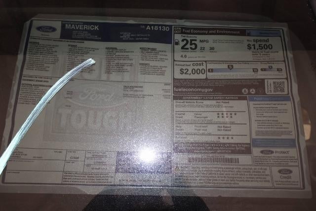 2026 Ford Maverick XLT