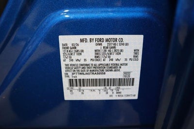 2026 Ford Maverick XLT Demo