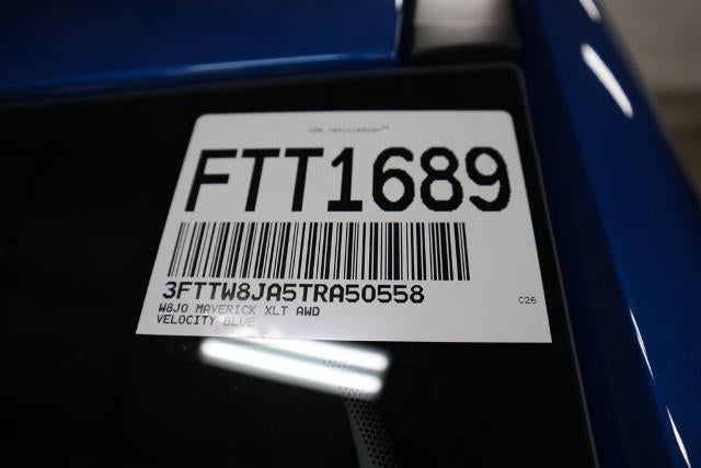 2026 Ford Maverick XLT Demo