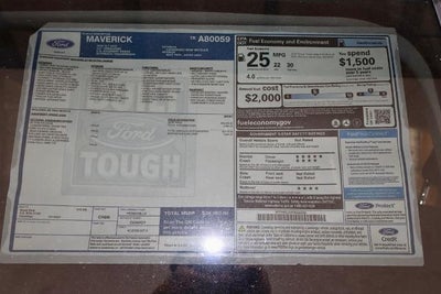2026 Ford Maverick XLT Demo