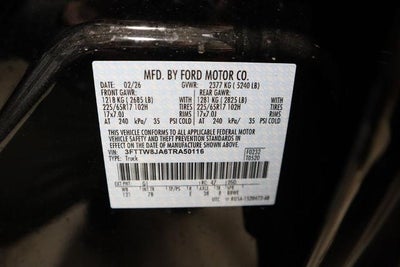 2026 Ford Maverick XLT Demo