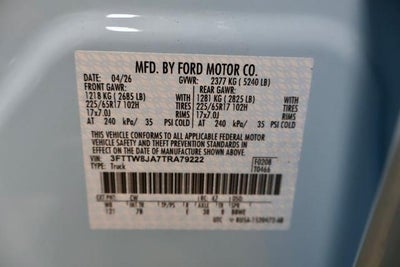 2026 Ford Maverick XLT