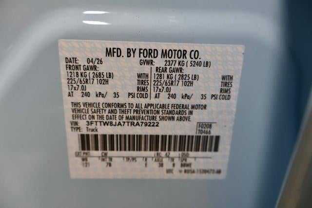 2026 Ford Maverick XLT