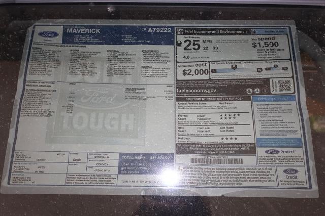 2026 Ford Maverick XLT