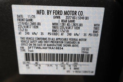 2026 Ford Maverick XLT Demo