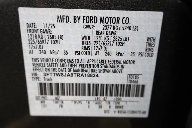 2026 Ford Maverick XLT Demo