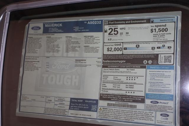 2026 Ford Maverick XLT Demo