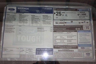 2026 Ford Maverick XLT