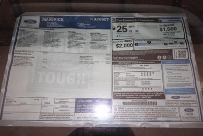 2026 Ford Maverick XLT