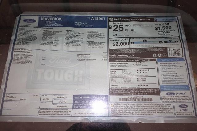 2026 Ford Maverick XLT