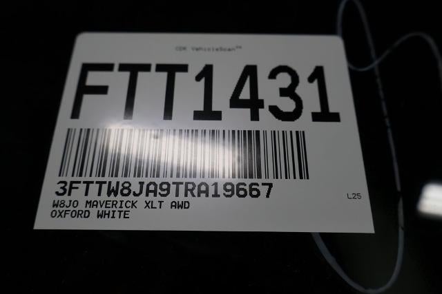 2026 Ford Maverick XLT