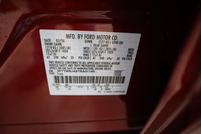 2026 Ford Maverick XLT Demo