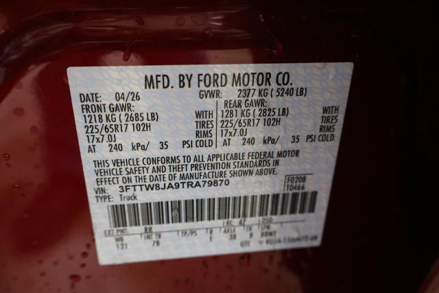 2026 Ford Maverick XLT Demo