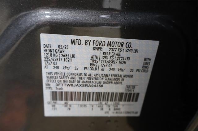 2025 Ford Maverick XLT Demo