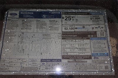 2025 Ford Maverick XLT Demo