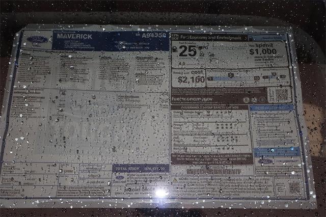 2025 Ford Maverick XLT Demo