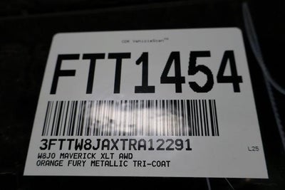 2026 Ford Maverick XLT