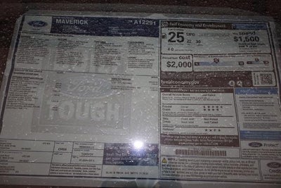 2026 Ford Maverick XLT