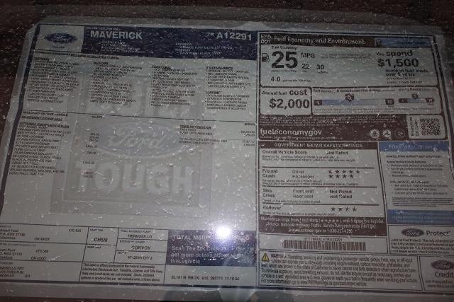 2026 Ford Maverick XLT