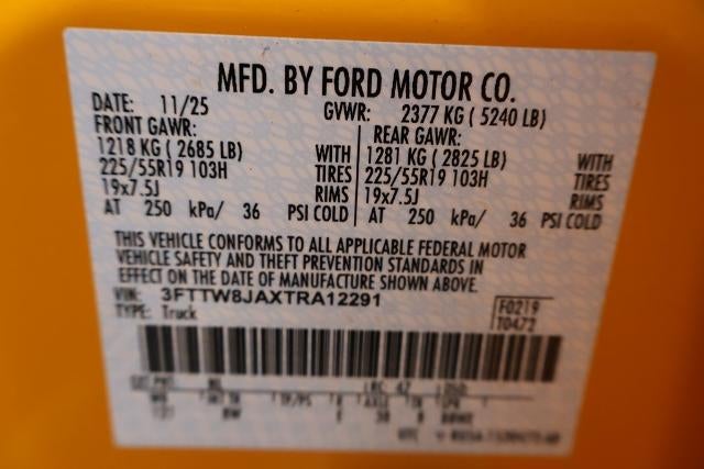 2026 Ford Maverick XLT