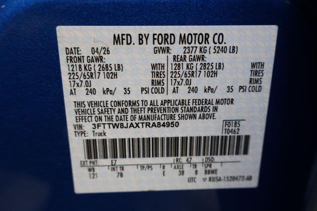 2026 Ford Maverick XLT