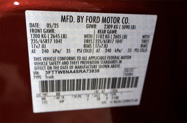 2025 Ford Maverick Tremor