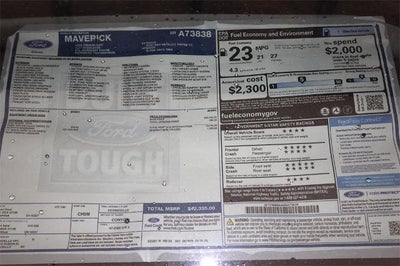 2025 Ford Maverick Tremor