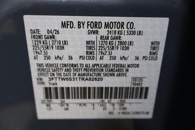 2026 Ford Maverick Lariat