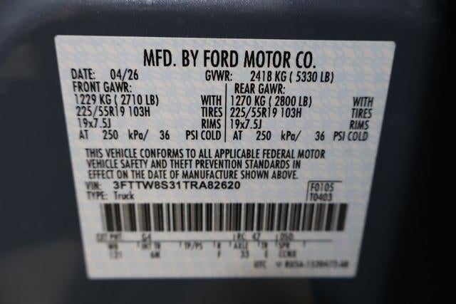 2026 Ford Maverick Lariat