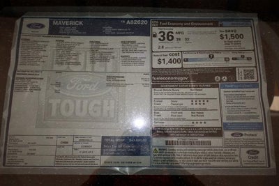 2026 Ford Maverick Lariat