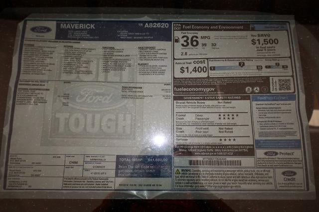2026 Ford Maverick Lariat