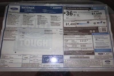2026 Ford Maverick Lariat
