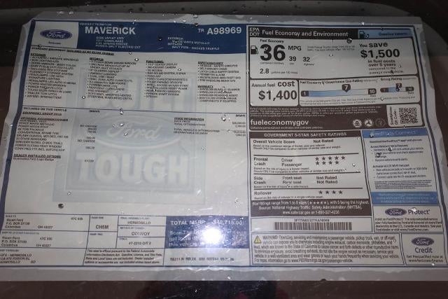 2026 Ford Maverick Lariat