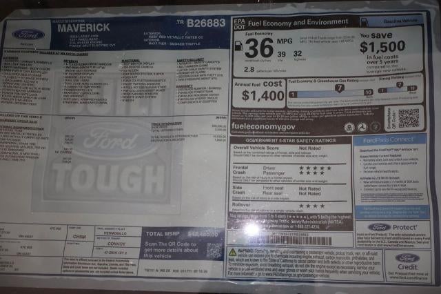 2026 Ford Maverick Lariat
