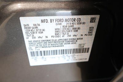 2026 Ford Maverick Lariat