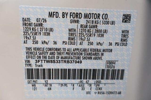2026 Ford Maverick Lariat