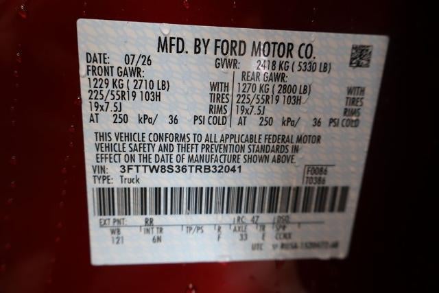2026 Ford Maverick Lariat
