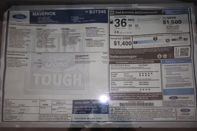 2026 Ford Maverick Lariat